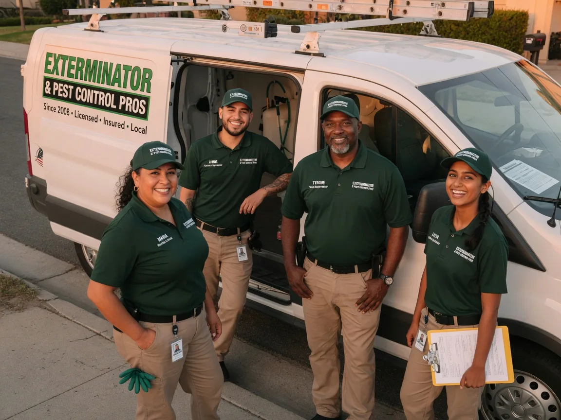 Emergency Pest Control company in Middleburg, NC